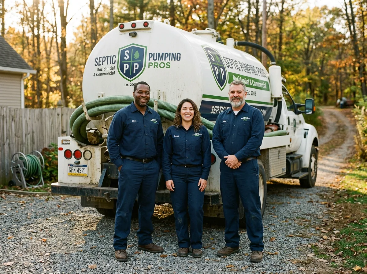 Septic Tank Pumping company in Lane, OK